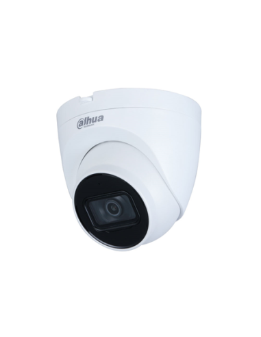 📷 Cámara de Seguridad Domo IP 2MP | PoE, Smart IR 30m y Detección Inteligente