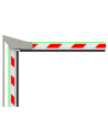 Brazo de barrera para parking
Compatible con ZK-PROBG3130x
Brazo acodado en 90º de 3 m
Fabricado en aluminio
LEDs de estado