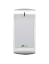 Lector de acceso metálico
Acceso por tarjeta EM/MF
Indicador LED y acústico
Wiegand 26/34
Compatible con controladoras ZKTec