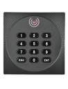 Lector de acceso
Acceso por tarjeta MF DESFire y PIN
Indicador LED y acústico
Wiegand 34/66
Compatible con controladoras ZKT