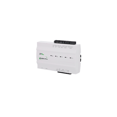Controladora de acceso Multi-identificación
Facial, huella, tarjeta, QR dinámico o PIN
Comunicación TCP/IP
4 lectores por Wie