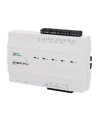 Controladora de acceso Multi-identificación
Facial, huella, tarjeta, QR dinámico o PIN
Comunicación TCP/IP
4 lectores por Wie