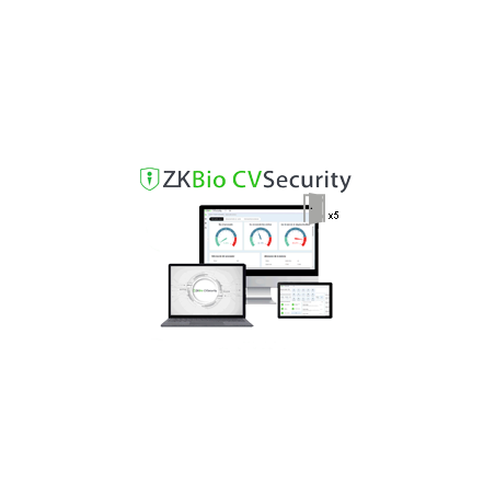 Licencia software control de acceso
Módulo base de control de acceso
5 puertas / 1 APP Admin / 5 APPs Empleado
Usuarios, hora