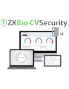 Licencia software control de accesoMódulo base de control de acceso25 puertasUsuarios, horarios y grupos de accesoAforo,