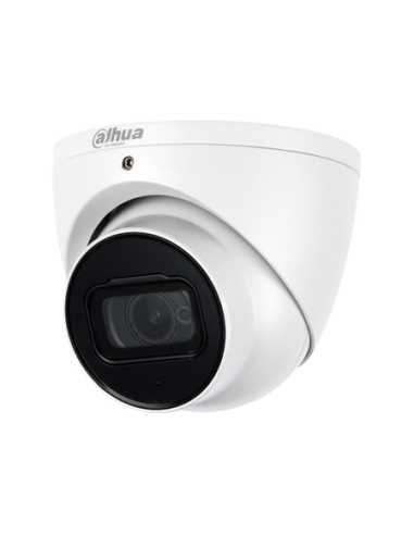 Domo 4 en 1 Dahua8MP@15ipsSalida 4 en 1 conmutable por DIPICR, 0,001/0,0001 lux, Smart IR 60mÓptica fija de 2,8 mmWDR
