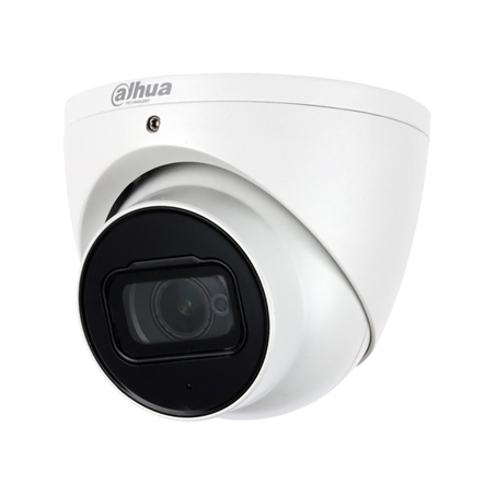 Domo 4 en 1 Dahua8MP@15ipsSalida 4 en 1 conmutable por DIPICR, 0,001/0,0001 lux, Smart IR 60mÓptica fija de 2,8 mmWDR