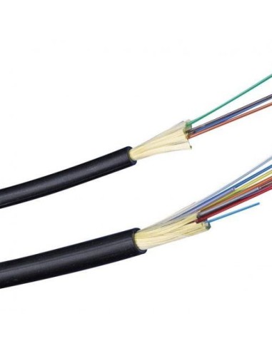 Câble MMC 24FO 50/125 OM3 extérieur en acier blindé PEHD et CPR FCa