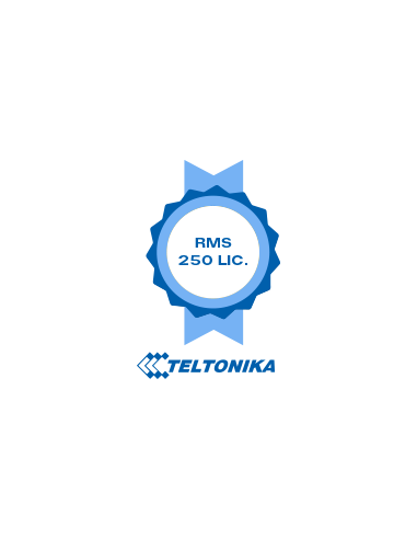 Licencias Teltonika RMS | Pack de 250 Créditos para Monitorización y Configuración Remota de Routers