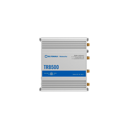 Gateway Industrial 5G Teltonika | Sub-6GHz SA/NSA, Compatible con 4G/3G, RJ45 Gigabit, Micro USB, 1 SIM Mini (2FF)