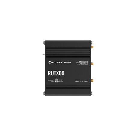 Router Industrial 4G Teltonika | Dual SIM, LTE Cat 6, 1 E/S Digital, GNSS, 4 Puertos RJ45 Gigabit, Carcasa de Aluminio