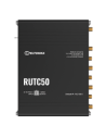 Router Industrial 5G Teltonika | Sub-6GHz SA/NSA, Doble Módem, Dual SIM, Wi-Fi 6, GNSS, 5 Puertos RJ45 Gigabit