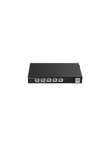 Routeur cloud PoE Reyee | 4 ports LAN PoE+ | 1 port WAN | 1500 Mbps | VPN IPSec, L2TP, PPTP, OpenVPN