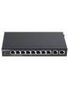 Reyee Router PoE Cloud | 8 Puertos PoE+ (110W) | 9 LAN + 1 WAN | 1500 Mbps | VPN IPSec, L2TP, PPTP, OpenVPN