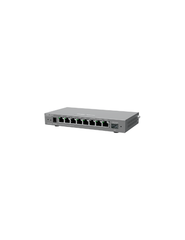 Routeur administrable Reyee | 8 ports RJ45 + 1 port SFP LAN/WAN | Jusqu'à 4 connexions WAN | 600 Mbit/s | VPN IPSec, L2TP, PPTP,