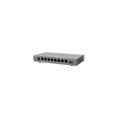 Routeur administrable Reyee | 8 ports RJ45 + 1 port SFP LAN/WAN | Jusqu'à 4 connexions WAN | 600 Mbit/s | VPN IPSec, L2TP, PPTP,