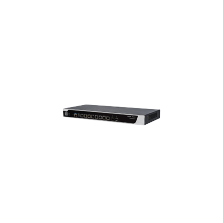 Ruijie Router Cloud | 8 Puertos Gigabit + 2 SFP | Hasta 9 WAN | Firewall | 1500 Mbps | Recomendado para 500 Usuarios