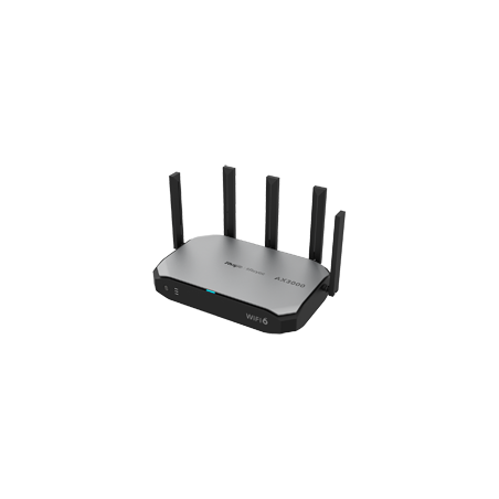 Routeur Wi-Fi 6 Cloud Reyee avec Mesh | 5 ports Gigabit | Jusqu'à 4 ports WAN | 1200 Mbps | Contrôle de la bande passante VPN