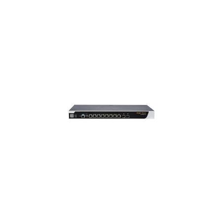 Ruijie Router Cloud | 8 Puertos GE + 1 SFP 1G + 1 SFP+ 10G | Hasta 9 WAN | Firewall | 2500 Mbps | Recomendado para 2000 Usuarios