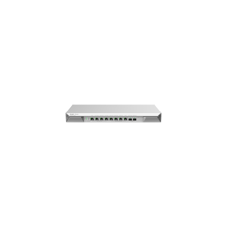 Reyee Router Cloud | 8 Puertos RJ45 + 2 SFP+ 10G | Hasta 7 WAN | Firewall | 4000 Mbps | Recomendado para 1500 Usuarios