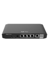 Reyee Router PoE Cloud | 4 Puertos PoE+ GE + 2 RJ45 GE | Hasta 2 WAN | 600 Mbps | VPN IPSec, L2TP, PPTP, OpenVPN