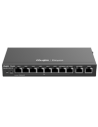 Reyee Router PoE Cloud | 8 Puertos PoE+ GE + 2 RJ45 GE | Hasta 4 WAN | 600 Mbps | VPN IPSec, L2TP, PPTP, OpenVPN