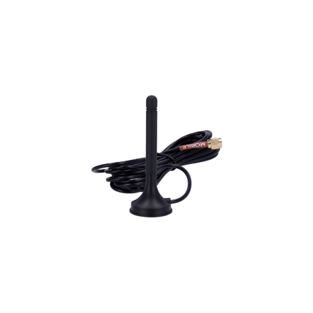 Teltonika Antena Magnética 4G | 699-868MHz  1850-2690MHz | SMA Macho | 50 Ohm | Cable RG174 de 3m