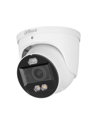 📷 Caméra de sécurité dôme IP WiFi 2MP | Vision nocturne et audio