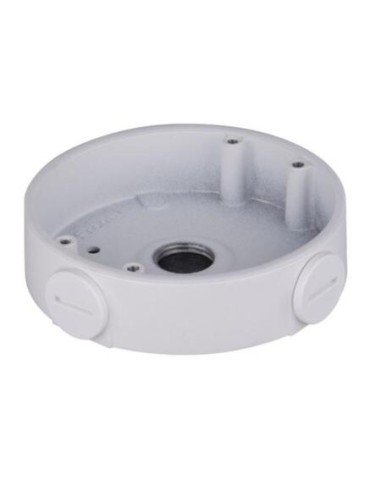 Base de Tubo Visto para Domos Dahua | Soporte Resistente y Estable para Instalaciones en Pared