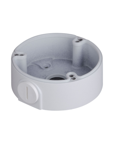 Base de Tubo Visto para Cámaras Bullet | Soporte Resistente para Instalación Exterior