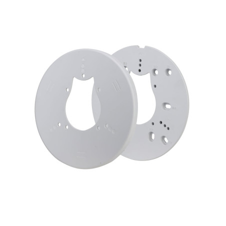 Adaptateur pour boîtier électrique  Intégration polyvalente pour des installations sécurisées