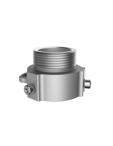 Adaptateur fileté pour dômes motorisés  Connexion précise et fixation sécurisée