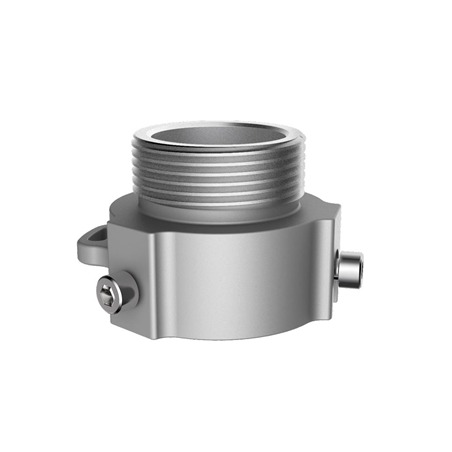 Adaptador de Rosca para Domos Motorizados  Conexión Precisa y Montaje Seguro