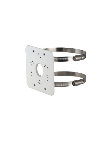 Support de fixation sur colonne pour caméras et dômes | Installation extérieure solide et sécurisée