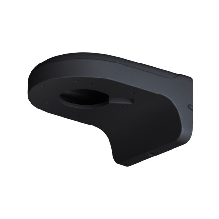 Soporte de pared negro