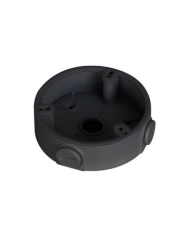 Base de tubo visto color negro para domos DAHUA