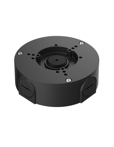 Caja de conexiones estanca negra