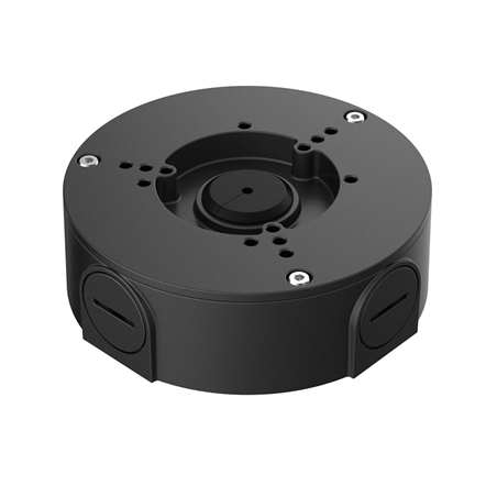 Caja de conexiones estanca negra