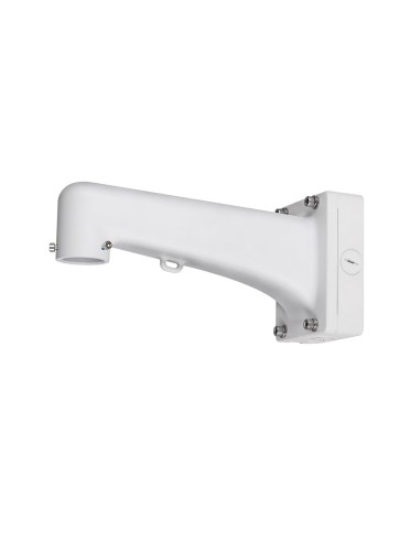 Soporte para domos motorizados con caja de conexiones y paso de tubo G3/4