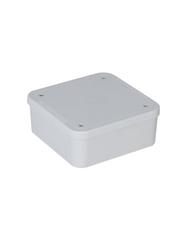 boîte de jonction en plastique