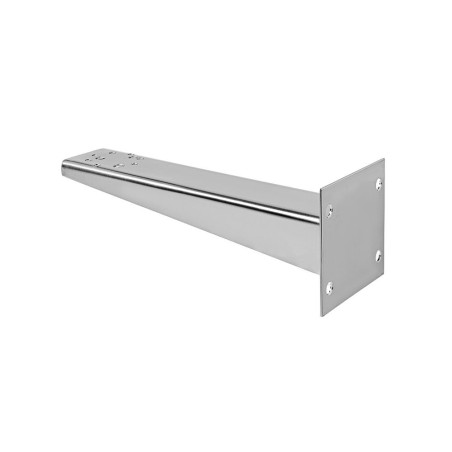 Support mural anticorrosion pour caméra  Fixation robuste et protection durable