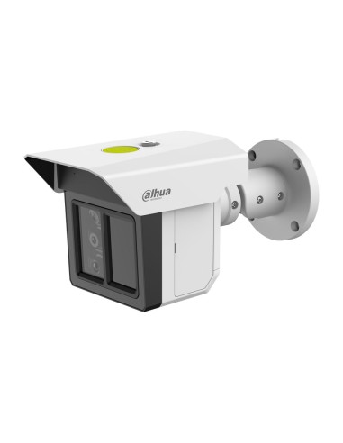 Caméra IP triple Dahua WizMind | Infrarouge intelligent 100 m | Audio bidirectionnel | PoE