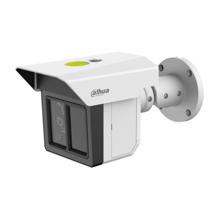 Cámara IP Dahua WizMind Triple | Smart IR 100m | Audio Bidireccional | PoE