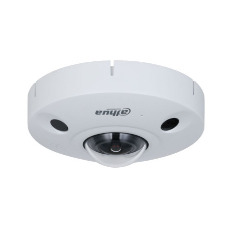 Domo Fisheye IP Dahua WizMind 12MP | Visión 360° | Análisis Inteligente | PoE+