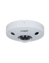 Domo Fisheye IP Dahua WizMind 12MP | Visión 360° | Análisis Inteligente | PoE+