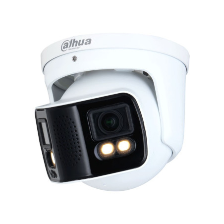 Caméra IP Dahua WizMind 8MP | Couleur 24h/24 et 7j/7 | Portée de 40 m avec éclairage intelligent | PoE+