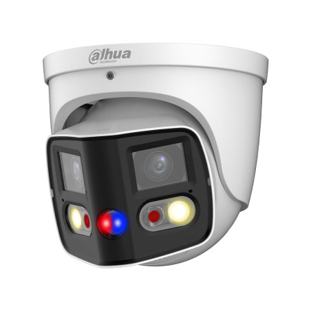 Dôme IP Dahua WizMind 8MP | Éclairage intelligent 25 m | Audio bidirectionnel | PoE