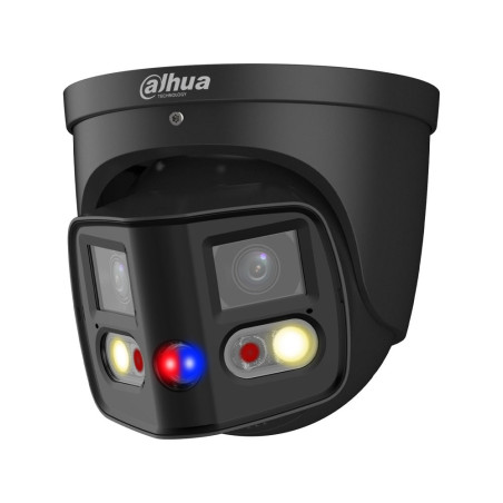 Domo IP Dahua WizMind 8MP | Smart Light 25m | Audio Bidireccional | PoE