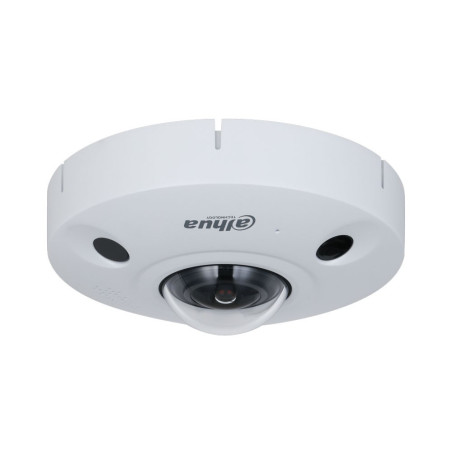 Domo Fisheye IP Dahua WizMind 8MP | Visión 360° | Análisis Inteligente | PoE+