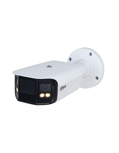Caméra IP Dahua WizMind 8MP | Couleur 24h/24 et 7j/7 | Portée de 40 m avec éclairage intelligent | PoE+