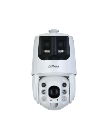 Domo PTZ IP Dahua WizSense 4MP | Zoom 25X | Smart Dual Light 400m | Visión 180°